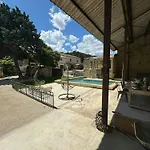 Vakantiehuis Stone With Pool Between Uzes And Avignon