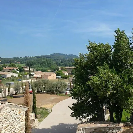 Tatil Evi Stone With Pool Between Uzes And Avignon *