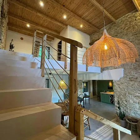 Stone With Pool Between Uzes And Avignon *