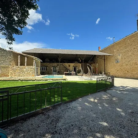 Semesterbostad Stone With Pool Between Uzes And Avignon Tresques