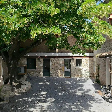 Stone With Pool Between Uzes And Avignon