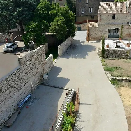 Stone With Pool Between Uzes And Avignon * Tresques