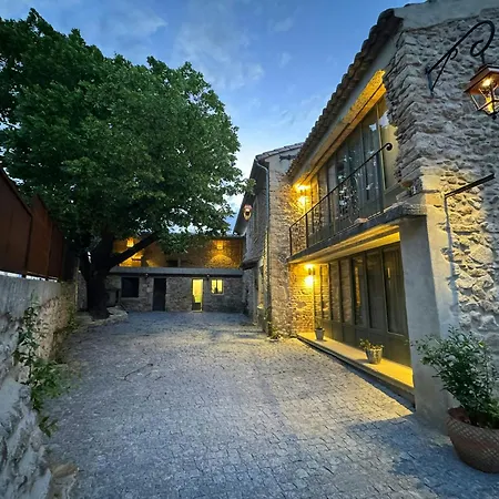 Stone With Pool Between Uzes And Avignon Tresques