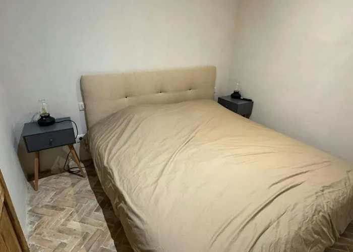 Stone With Pool Between Uzes And Avignon *