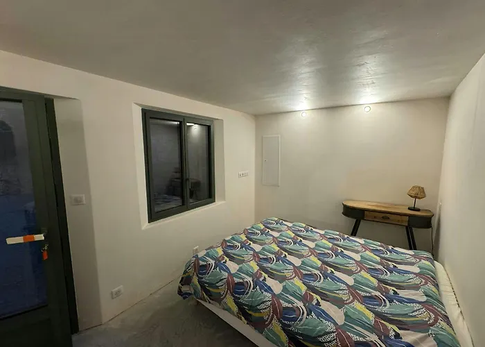 Stone With Pool Between Uzes And Avignon