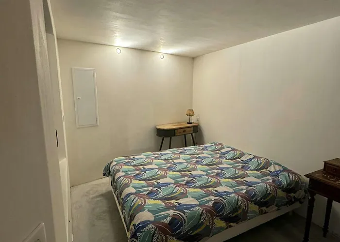 Stone With Pool Between Uzes And Avignon