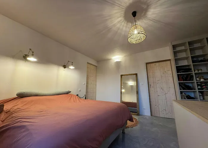 Stone With Pool Between Uzes And Avignon Tresques